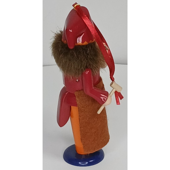 Vintage Hallmark Keepsake Christmas Ornament Otto The Carpenter 1992 Nutcracker - Picture 6 of 9